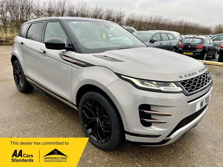 Land Rover Range Rover Evoque 2.0 D180 MHEV First Edition Auto 4WD Euro 6 (s/s) 5dr Land Rover Range Rover Evoque 2.0 D180 MHEV First Edition Auto 4WD Euro 6 (s/s) 5dr