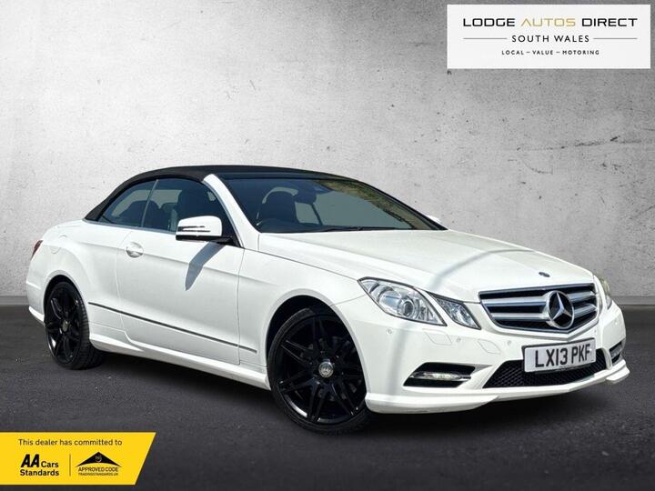 Mercedes-Benz E-CLASS 2.1 E220 CDI BlueEfficiency Sport Cabriolet G-Tronic+ Euro 5 (s/s) 2dr