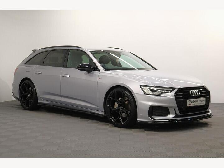 Audi A6 Avant 2.0 TDI 40 Black Edition S Tronic Quattro Euro 6 (s/s) 5dr