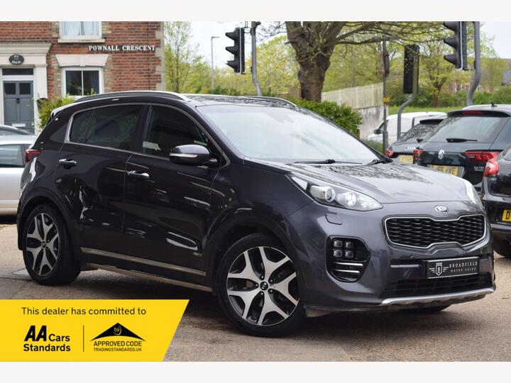 Kia SPORTAGE 2.0 CRDi GT-Line S Auto AWD Euro 6 5dr