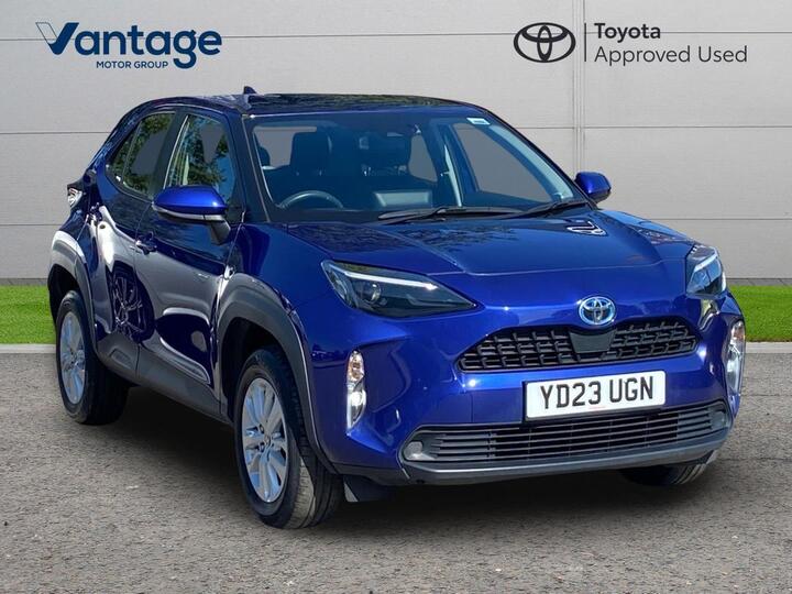 Toyota Yaris Cross 1.5 VVT-h Icon E-CVT Euro 6 (s/s) 5dr