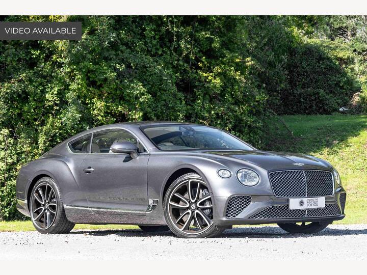 Bentley Continental 6.0 W12 GT Auto 4WD Euro 6 2dr
