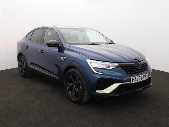 Renault ARKANA 1.6 E-TECH E-Tech Engineered Auto 2WD Euro 6 (s/s) 5dr
