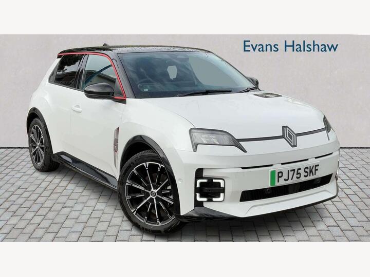 Renault 5 E-TECH HATCHBACK Comfort Range 52kWh Iconic Five Auto 5dr