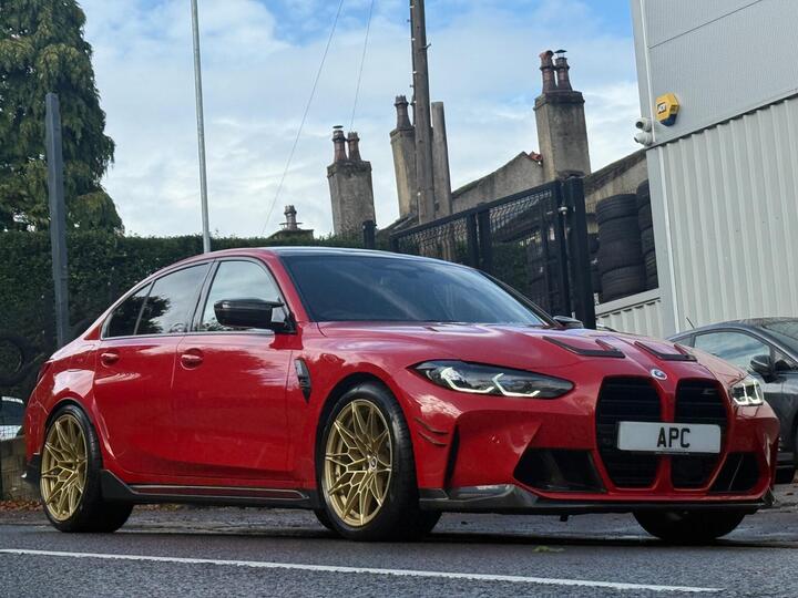 BMW M3 3.0 BiTurbo Competition Steptronic Euro 6 (s/s) 4dr