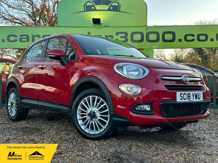 Fiat 500X 1.4 MultiAir Pop Star Euro 6 (s/s) 5dr