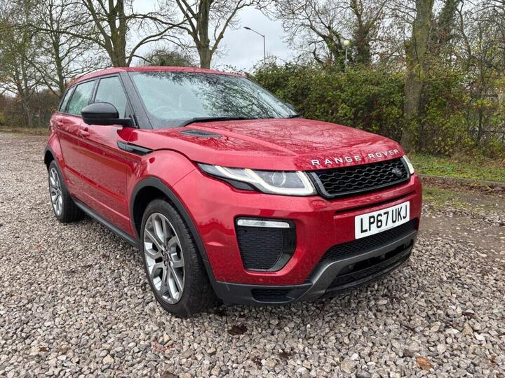 Land Rover RANGE ROVER EVOQUE 2.0 Si4 HSE Dynamic Auto 4WD Euro 6 (s/s) 5dr