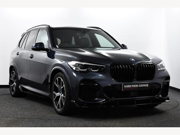 BMW X5 3.0 45e 24kWh M Sport Auto XDrive Euro 6 (s/s) 5dr