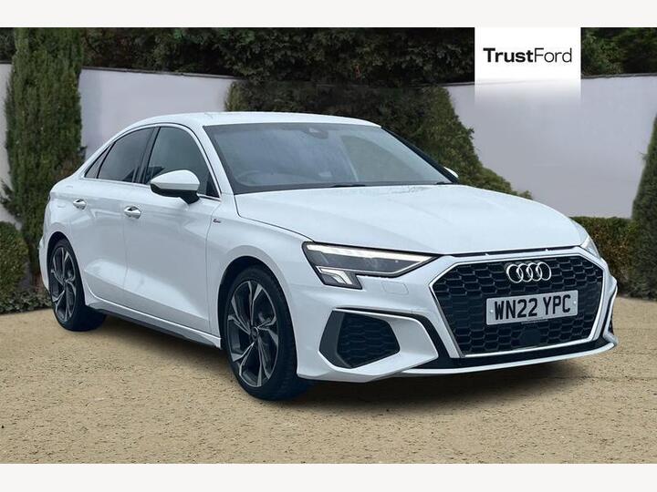Audi A3 1.5 TFSI 35 S Line S Tronic Euro 6 (s/s) 4dr