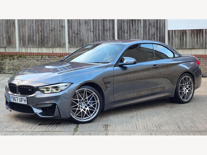 BMW M4 3.0 BiTurbo Competition DCT Euro 6 (s/s) 2dr