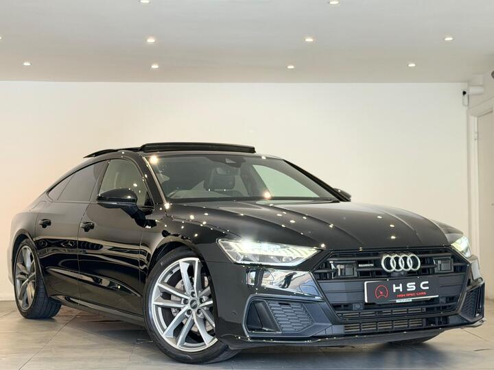 Audi A7 2.0 TFSI 45 Black Edition Sportback S Tronic Quattro Euro 6 (s/s) 5dr