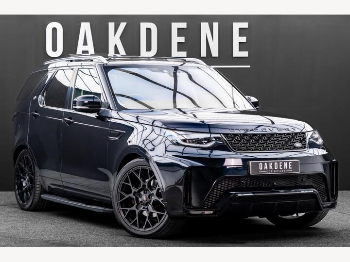 Land Rover Discovery 3.0 TD V6 First Edition Auto 4WD Euro 6 (s/s) 5dr