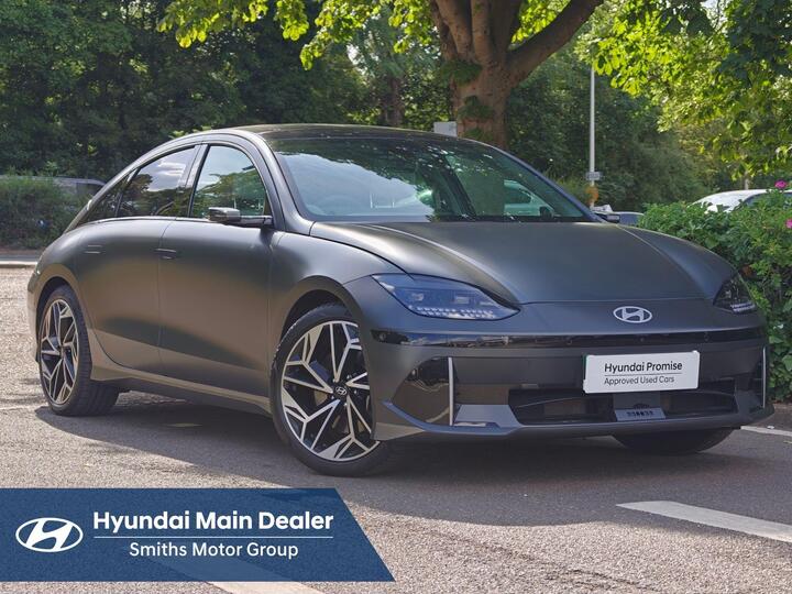 Hyundai Ioniq 6 77.4kWh Ultimate Auto AWD 4dr