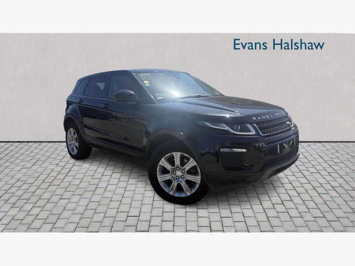 Land Rover RANGE ROVER EVOQUE DIESEL HATCHBACK 2.0 TD4 SE Tech Auto 4WD Euro 6 (s/s) 5dr