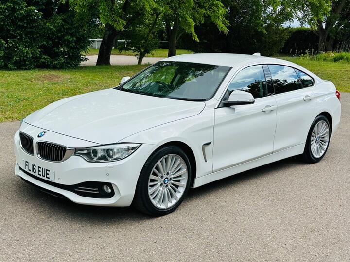 BMW 4 Series Gran Coupe 2.0 420d Luxury Auto Euro 6 (s/s) 5dr BMW 4 Series Gran Coupe 2.0 420d Luxury Auto Euro 6 (s/s) 5dr