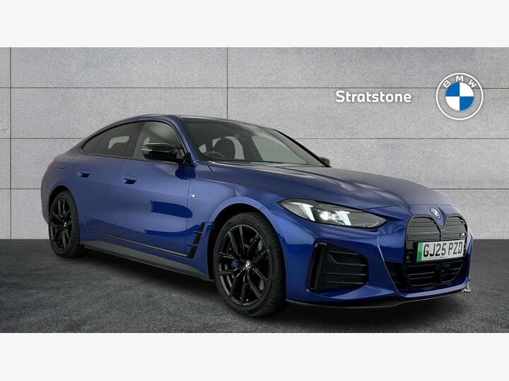 BMW I4 M50 83.9kWh Gran Coupe Auto 4WD 5dr