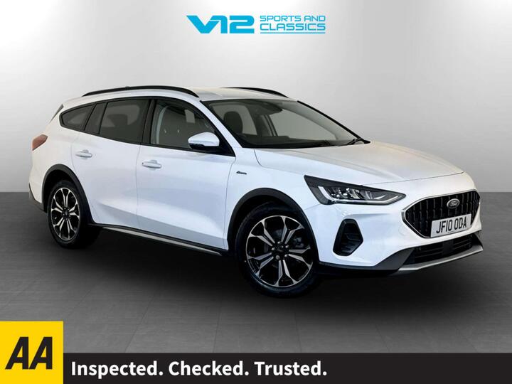 Ford Focus 1.0T EcoBoost MHEV Active Vignale DCT Euro 6 (s/s) 5dr