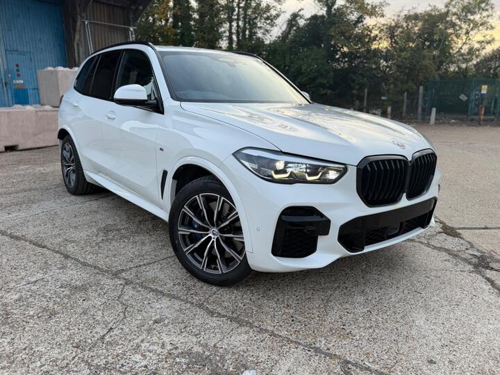 BMW X5 3.0 40d MHT M Sport Steptronic XDrive Euro 6 (s/s) 5dr