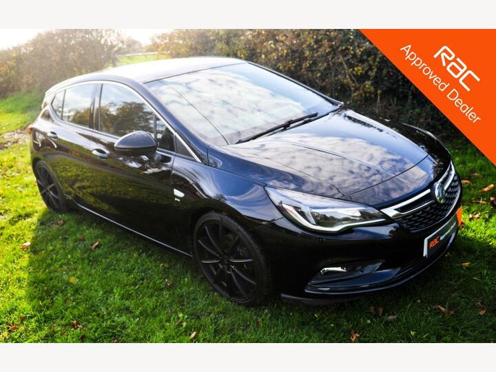 Vauxhall ASTRA 1.4i Turbo SRi Euro 6 (s/s) 5dr Vauxhall ASTRA 1.4i Turbo SRi Euro 6 (s/s) 5dr