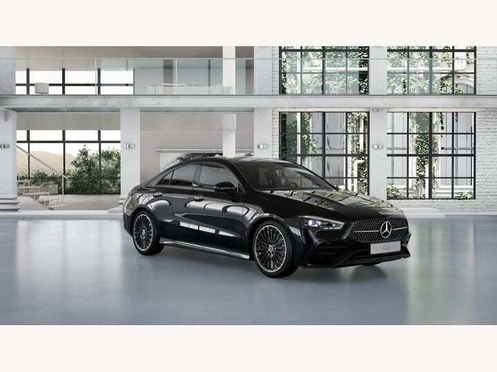 Mercedes-Benz CLA Coupe N/A