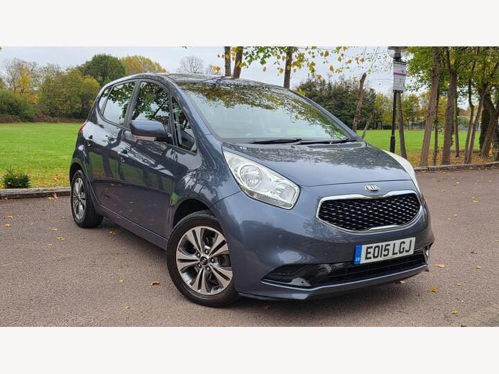 Kia Venga 1.4 EcoDynamics 2 Euro 5 (s/s) 5dr