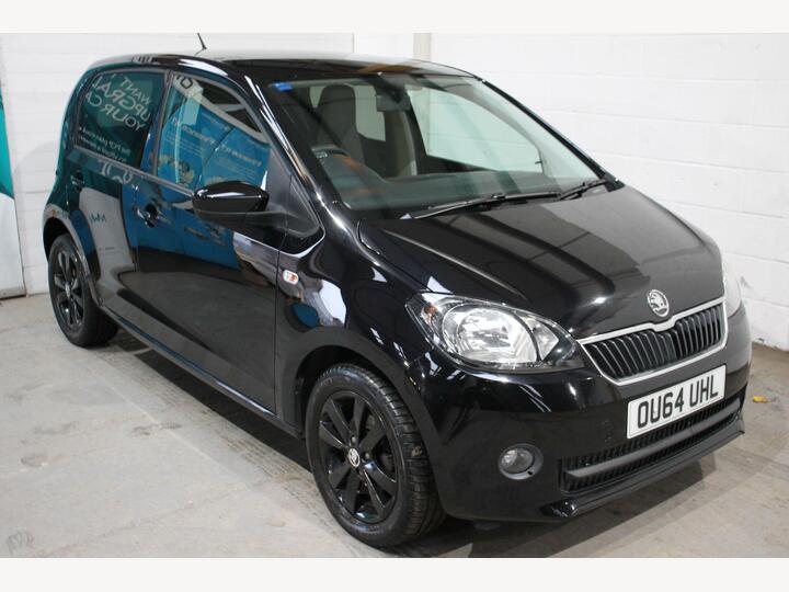 Skoda Citigo 1.0 MPI Black Edition Euro 5 5dr Skoda Citigo 1.0 MPI Black Edition Euro 5 5dr