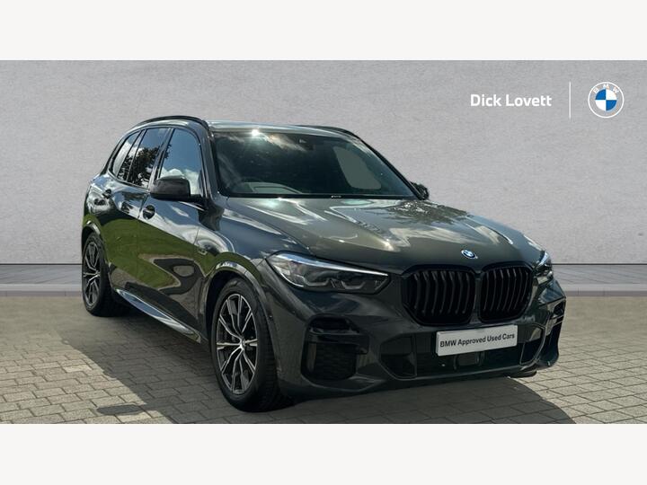 BMW X5 3.0 45e 24kWh M Sport Auto XDrive Euro 6 (s/s) 5dr