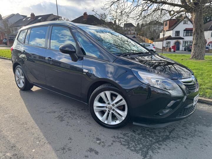 Vauxhall Zafira Tourer 1.4i Turbo SRi Euro 6 5dr