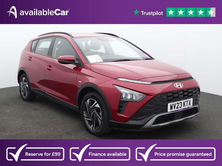 Hyundai BAYON 1.0 T-GDi MHEV SE Connect Euro 6 (s/s) 5dr Hyundai BAYON 1.0 T-GDi MHEV SE Connect Euro 6 (s/s) 5dr