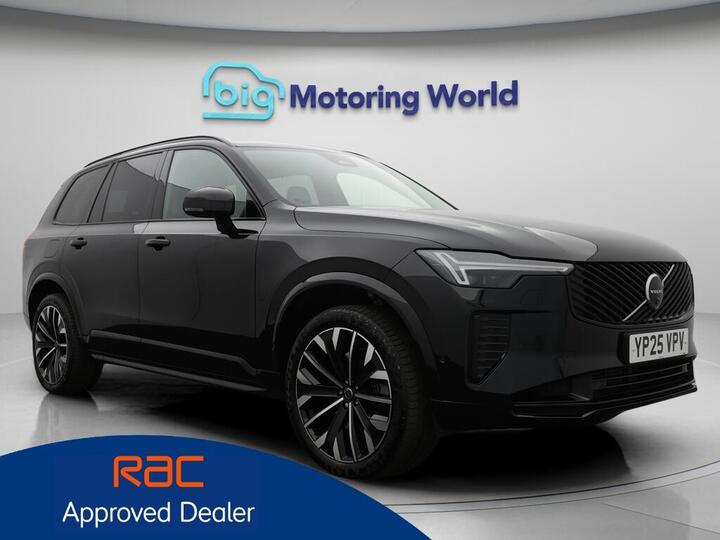 Volvo XC90 2.0 T8 18.8kWh Ultra Dark Auto 4WD Euro 6 (s/s) 5dr