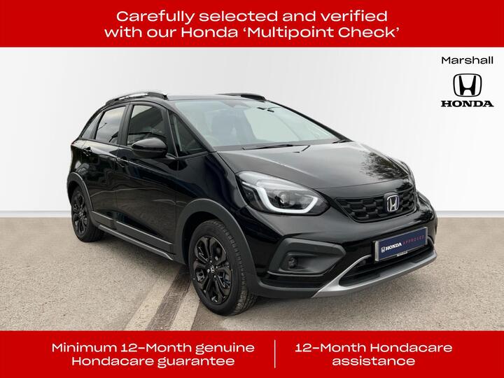 Honda Jazz 1.5 H I-MMD Crosstar Advance ECVT Euro 6 (s/s) 5dr