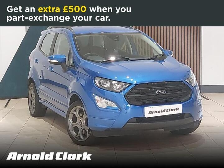 Ford EcoSport 1.0T EcoBoost ST-Line Euro 6 (s/s) 5dr