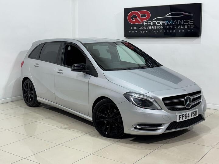 Mercedes-Benz B Class 1.5 B180 CDI Sport 7G-DCT Euro 5 (s/s) 5dr