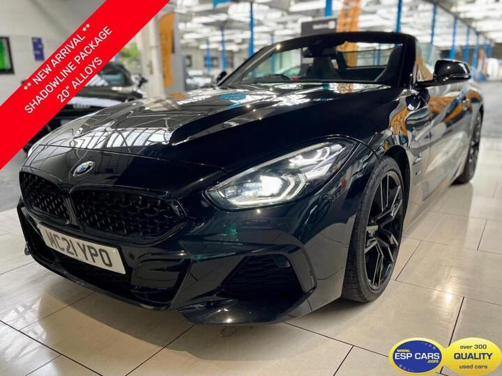 BMW Z4 2.0 30i M Sport Auto SDrive Euro 6 (s/s) 2dr