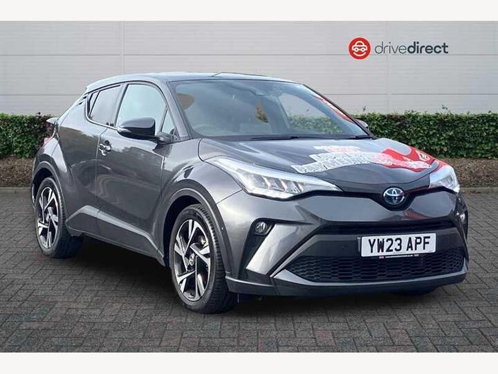 Toyota C-HR 2.0 VVT-h Design CVT Euro 6 (s/s) 5dr
