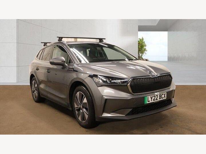 Skoda ENYAQ IV 62kWh 60 Auto 5dr (DC120kW)