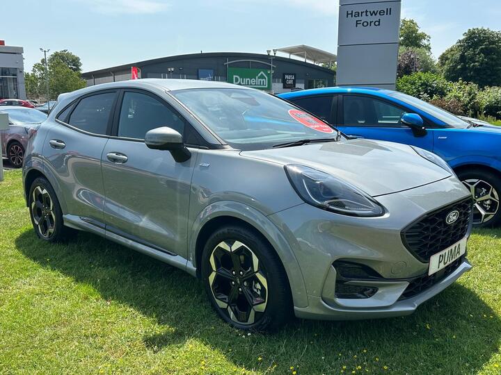 Ford Puma 1.0T EcoBoost MHEV ST-Line X Euro 6 (s/s) 5dr