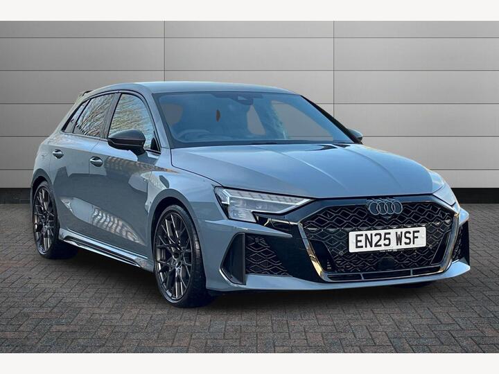 Audi RS3 2.5 TFSI Carbon Black Sportback S Tronic Quattro Euro 6 (s/s) 5dr