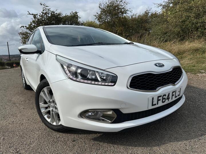 Kia Ceed 1.6 GDi EcoDynamics 3 Euro 5 (s/s) 5dr