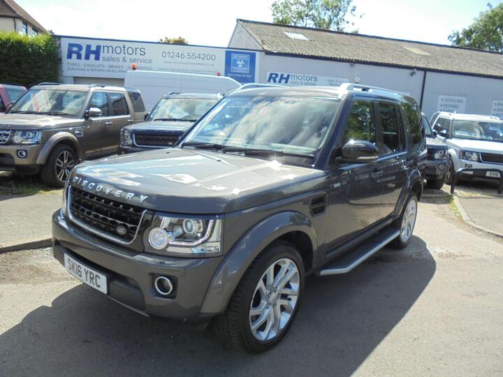 Land Rover Discovery 4 3.0 SD V6 Landmark Auto 4WD Euro 6 (s/s) 5dr