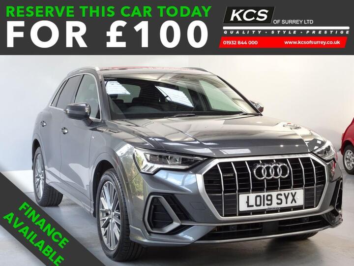 Audi Q3 2.0 TFSI 40 S Line S Tronic Quattro Euro 6 (s/s) 5dr
