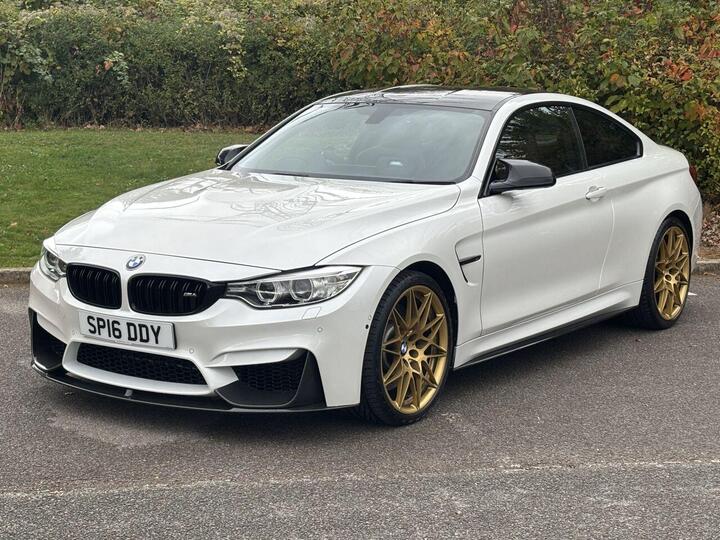 BMW M4 3.0 BiTurbo Competition DCT Euro 6 (s/s) 2dr