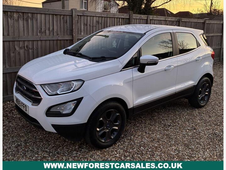 Ford ECOSPORT 1.0T EcoBoost Zetec Euro 6 (s/s) 5dr