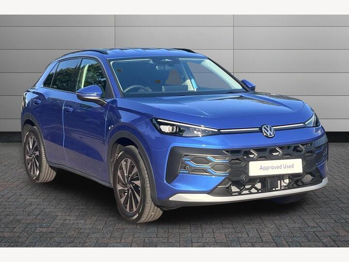 Volkswagen T-Roc 1.5 ETSI MHEV Life DSG Euro 6 (s/s) 5dr