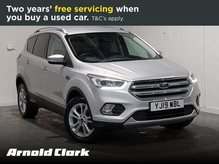 Ford Kuga 1.5 TDCi Titanium Euro 6 (s/s) 5dr