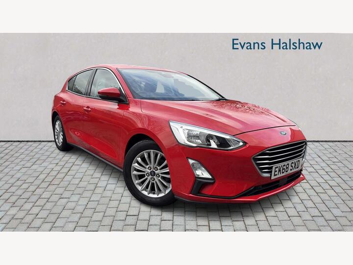 Ford FOCUS HATCHBACK 1.0T EcoBoost Titanium Euro 6 (s/s) 5dr