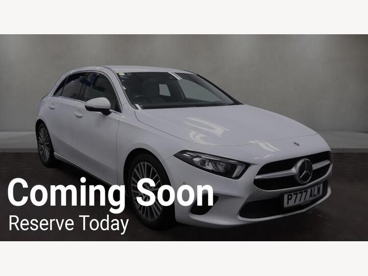 Mercedes-Benz A Class 1.3 A180 Sport Edition (Executive) 7G-DCT Euro 6 (s/s) 5dr