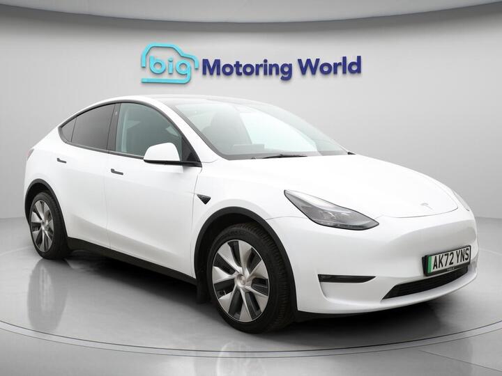 Tesla Model Y (Dual Motor) Long Range Auto 4WDE 5dr
