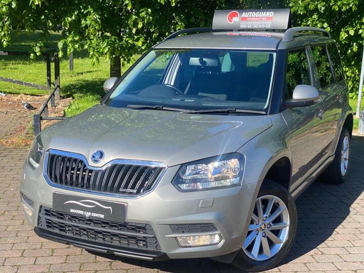Skoda YETI 1.6 TDI GreenLine II SE Euro 5 (s/s) 5dr