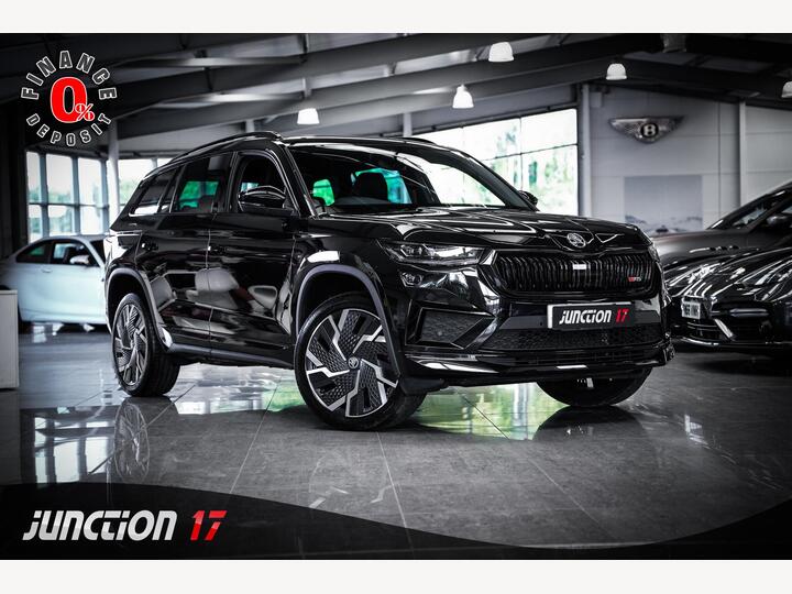 Skoda Kodiaq 2.0 TSI VRS DSG 4WD Euro 6 (s/s) 5dr (7 Seat)
